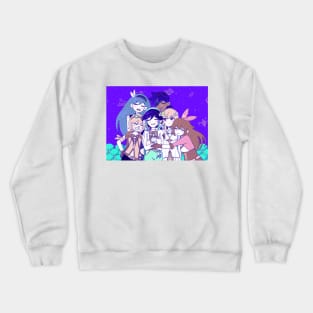 Omori x Genshin Impact Fanart Crewneck Sweatshirt